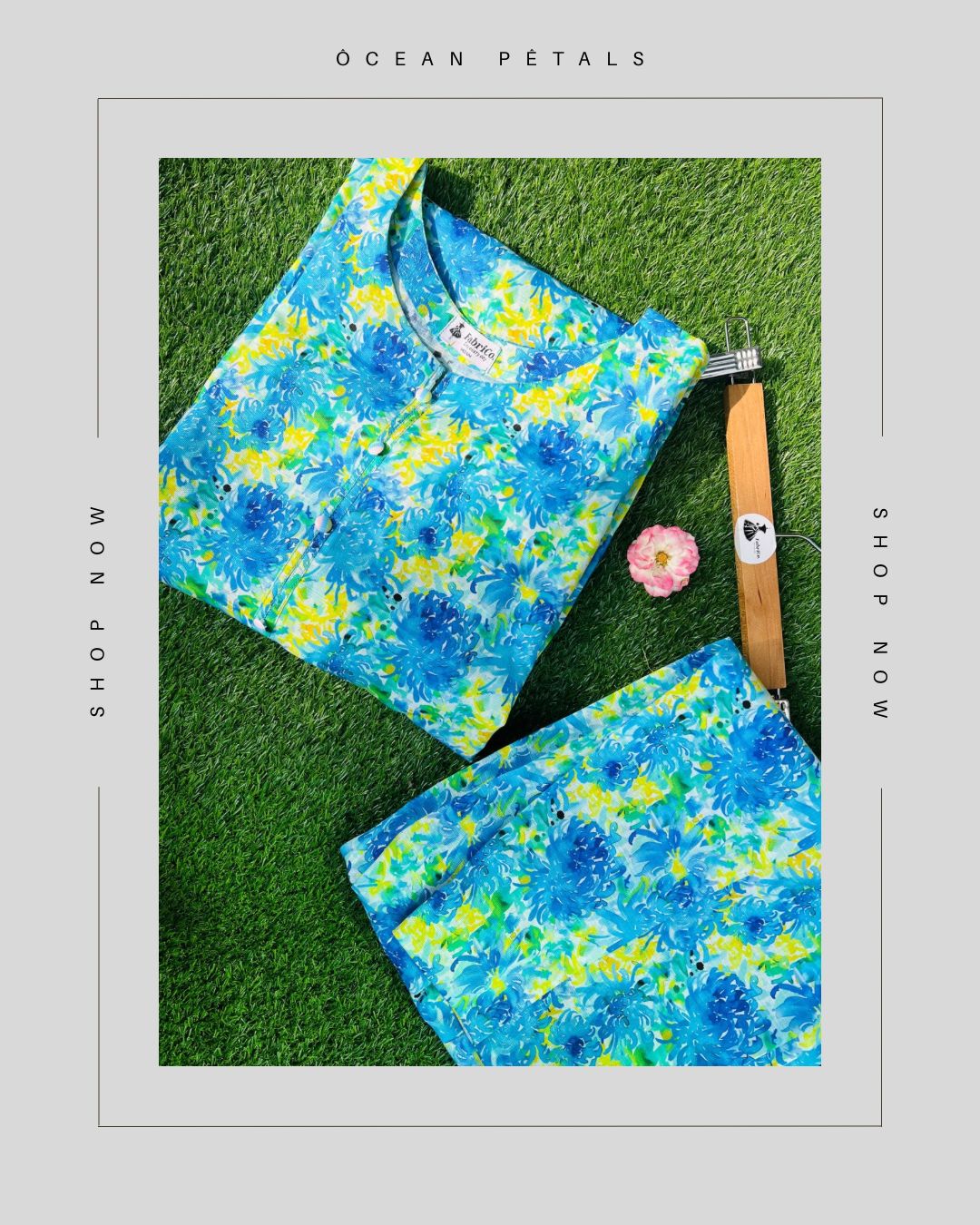 Ocean Petals Unstitched