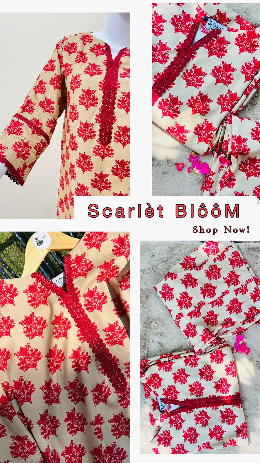 Scarlet Bloom