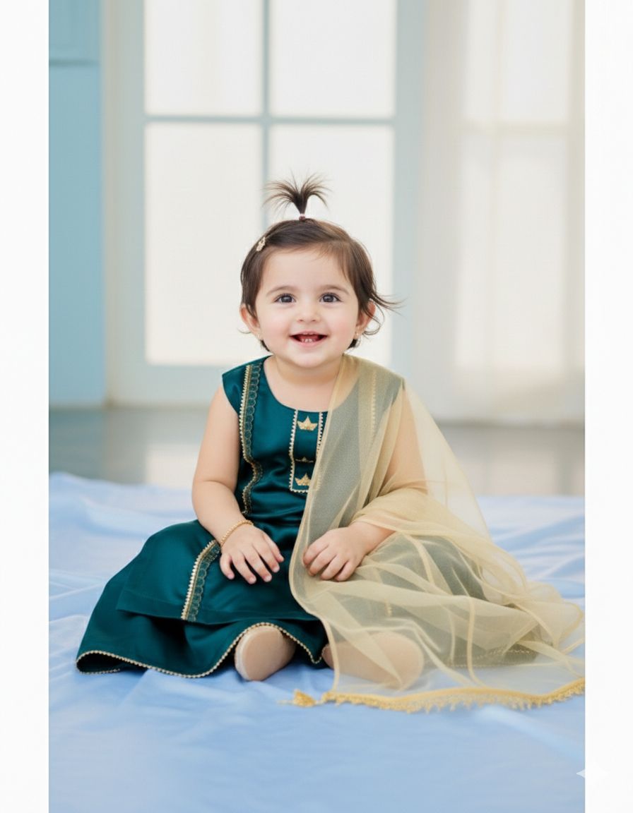 Eid Luxe Gharara Set