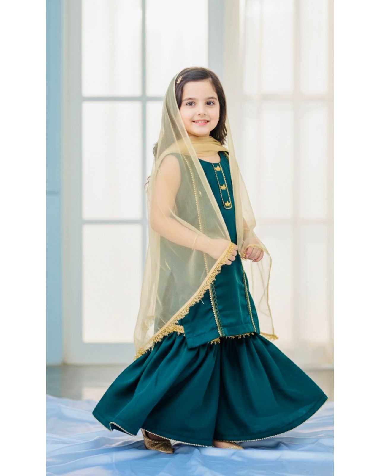 Eid Luxe Gharara Set