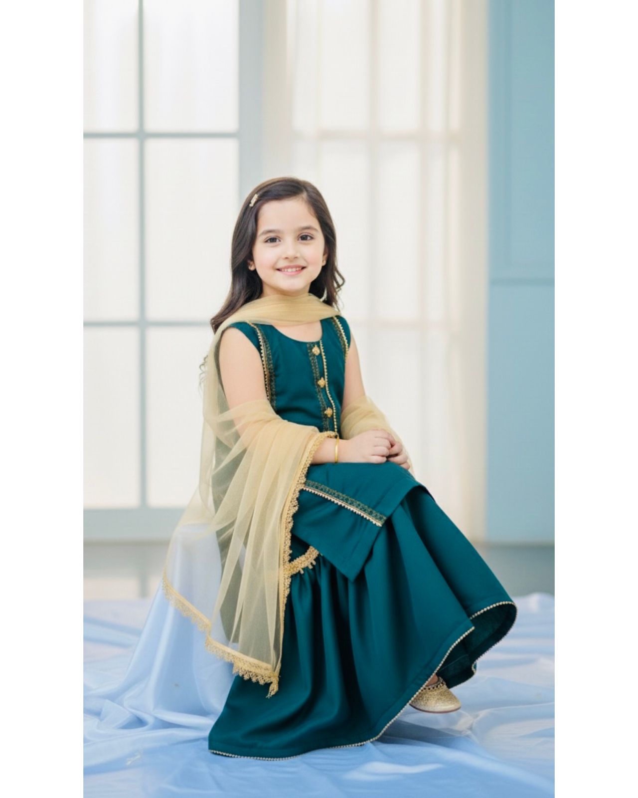 Eid Luxe Gharara Set