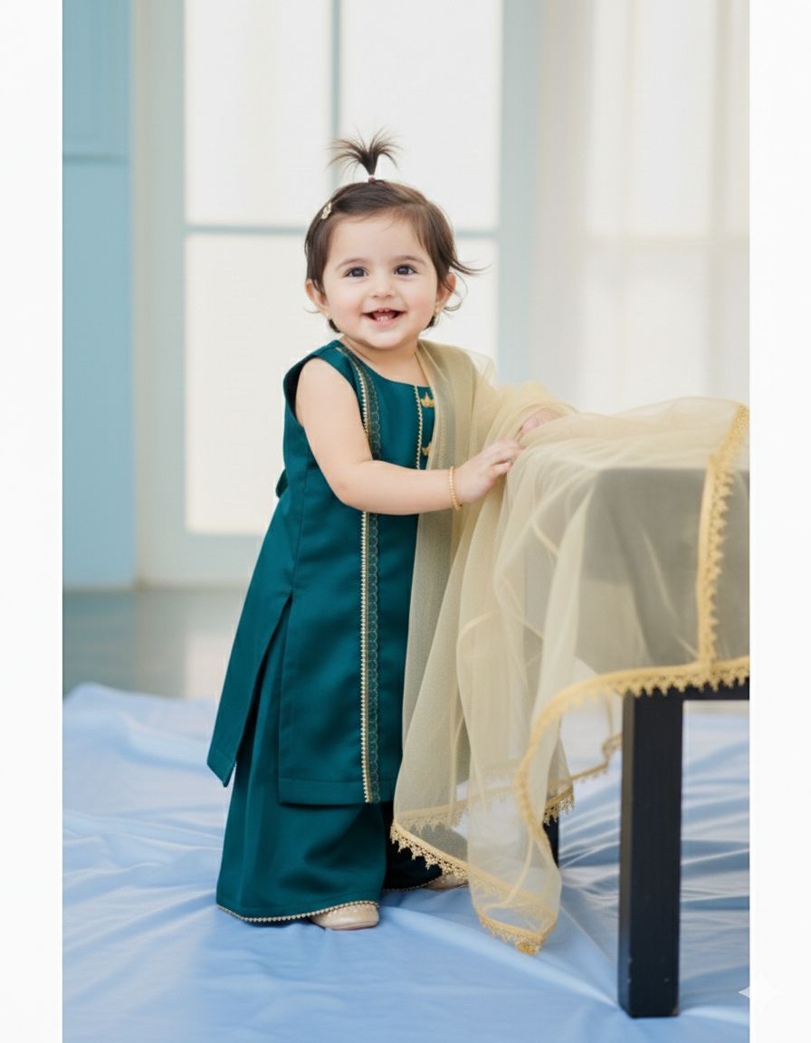 Eid Luxe Gharara Set