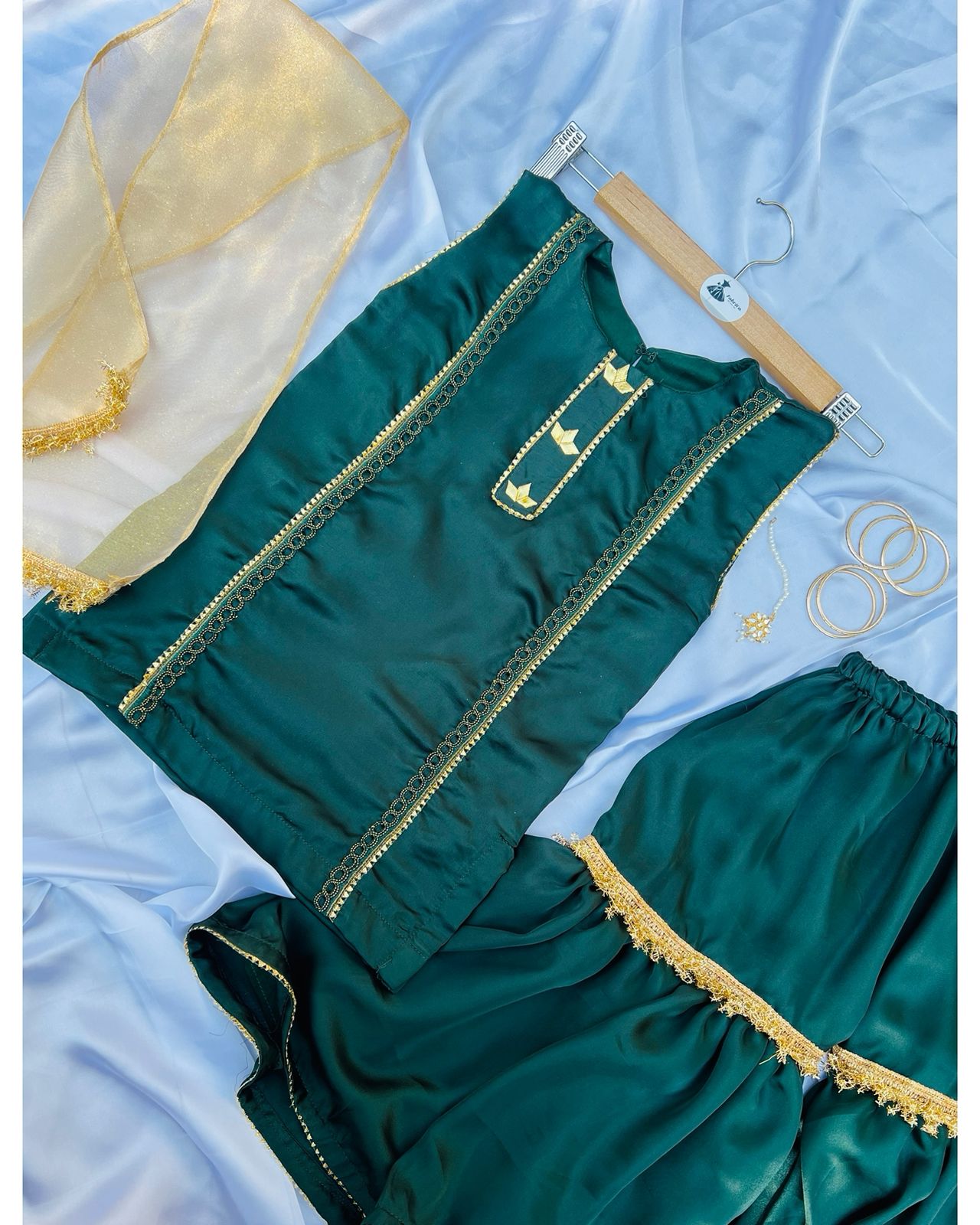 Eid Luxe Gharara Set