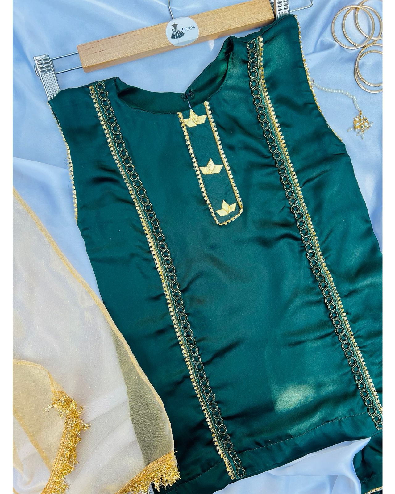 Eid Luxe Gharara Set