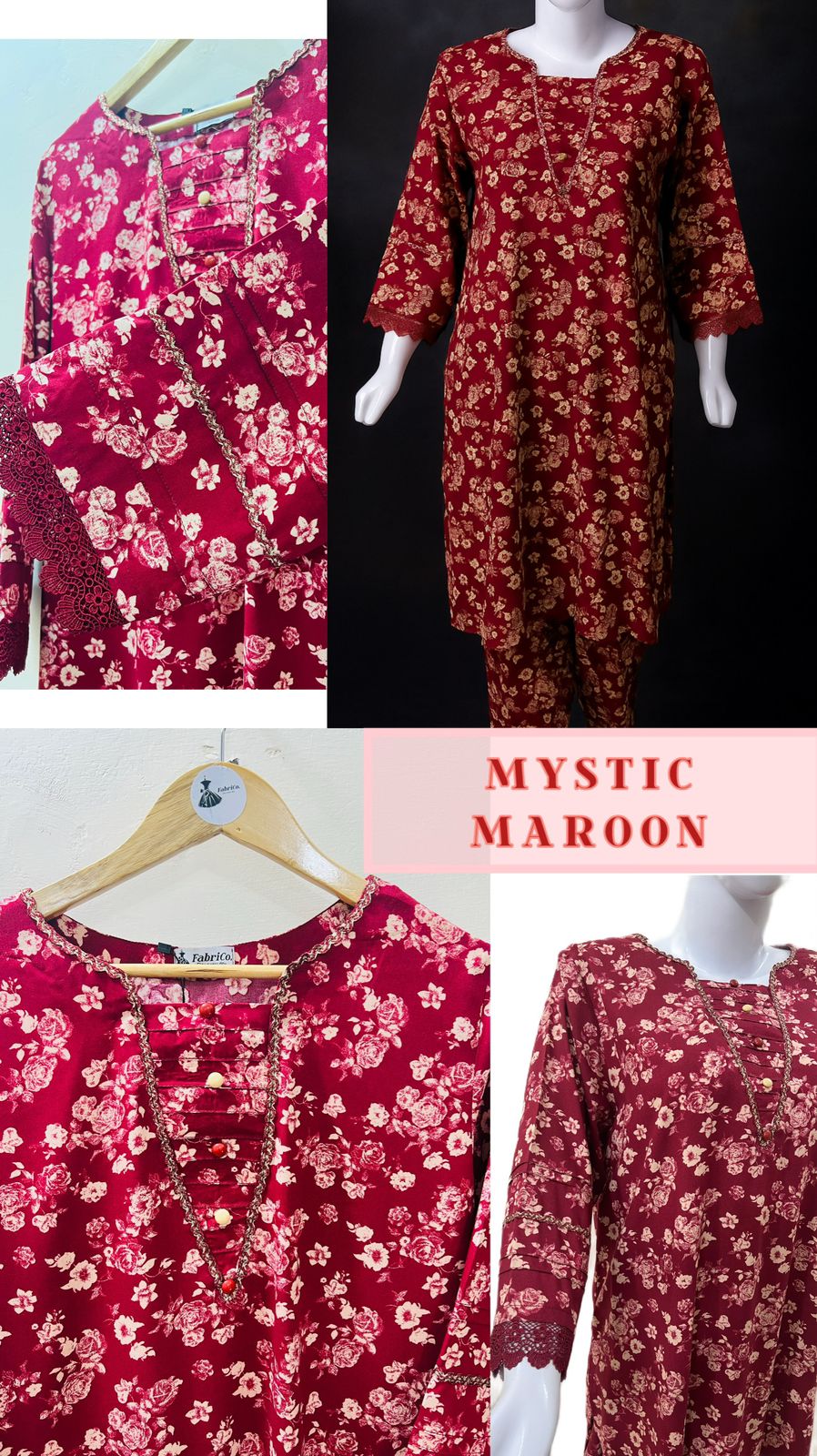 Mystic Maroon