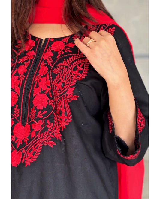 Blackish Maroon Grace