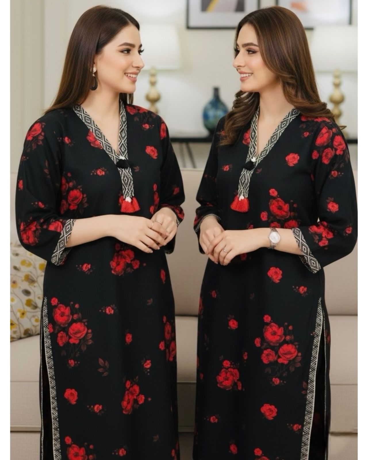 Rose Noir Unstitched