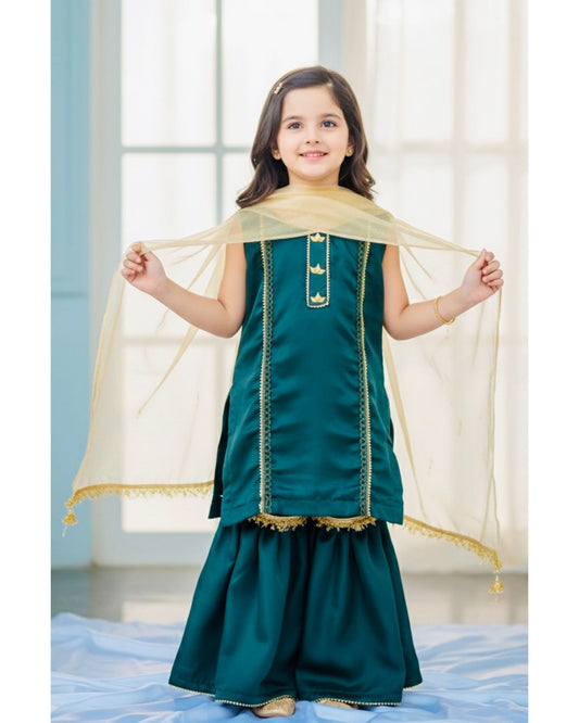 Eid Luxe Gharara Set