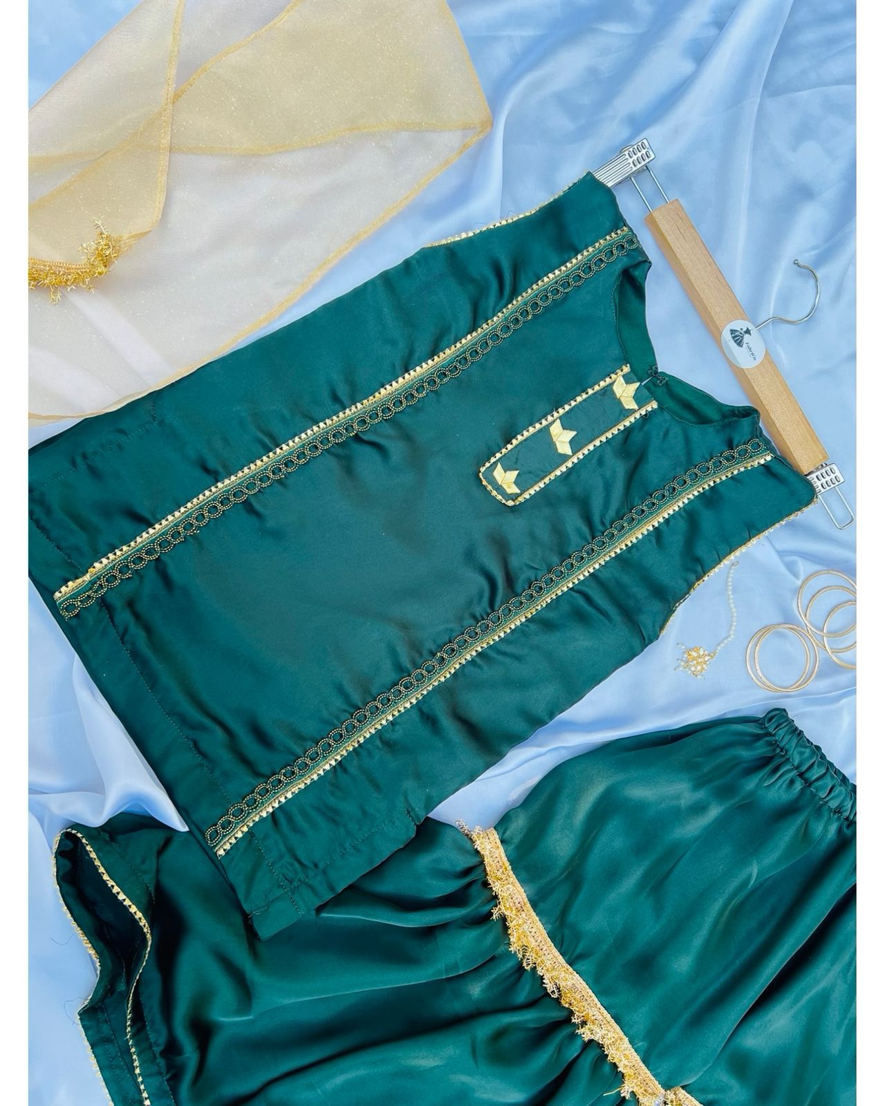 Eid Luxe Gharara Set