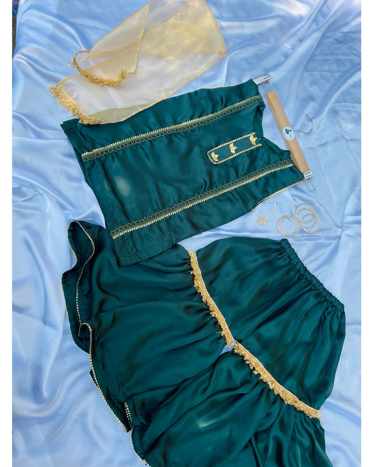 Eid Luxe Gharara Set